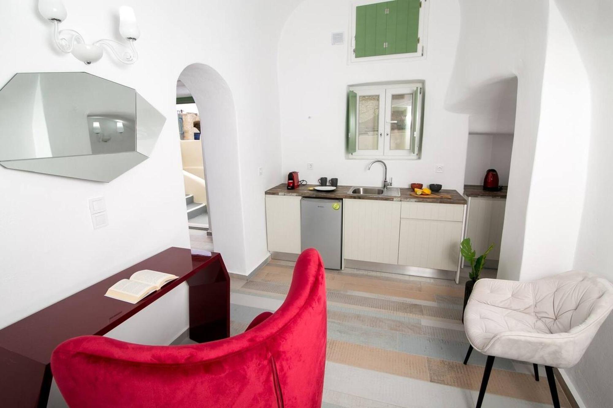 Elite Houses Santorini Emporio  ภายนอก รูปภาพ
