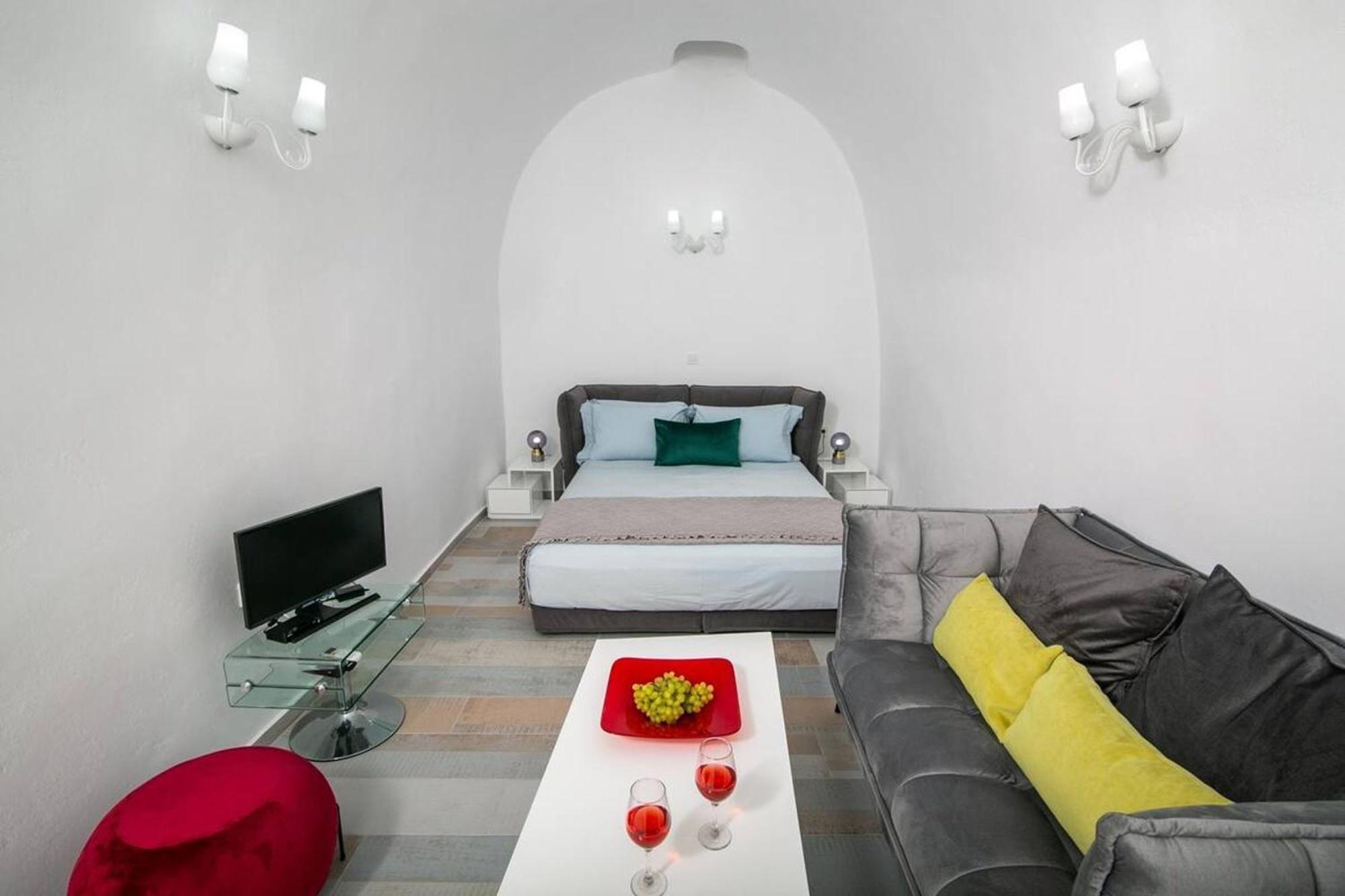 Elite Houses Santorini Emporio  ภายนอก รูปภาพ