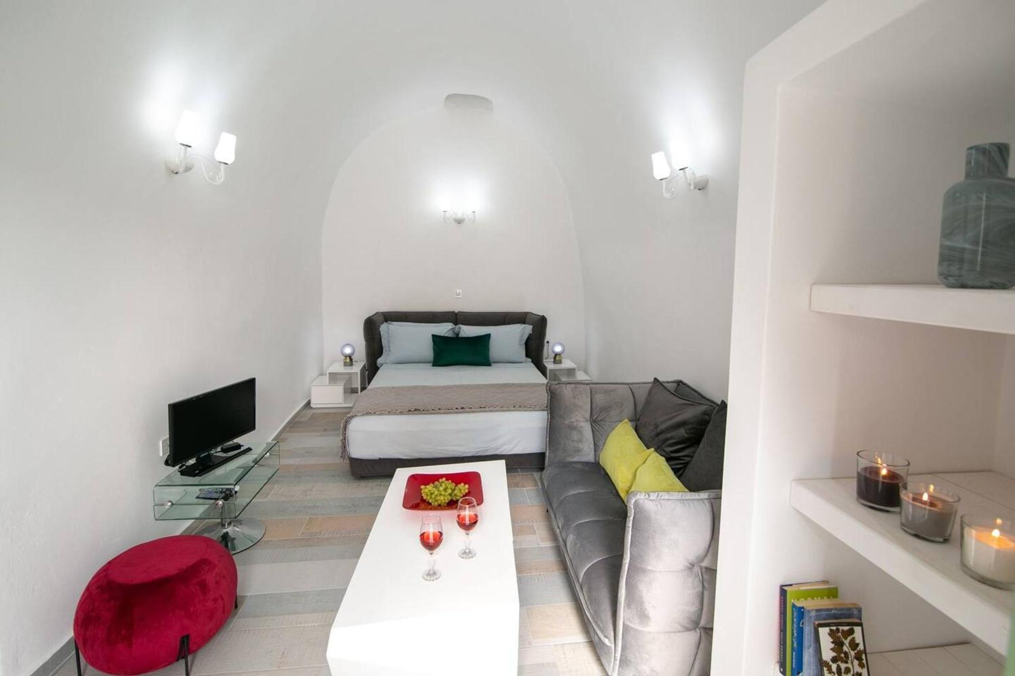 Elite Houses Santorini Emporio  ภายนอก รูปภาพ