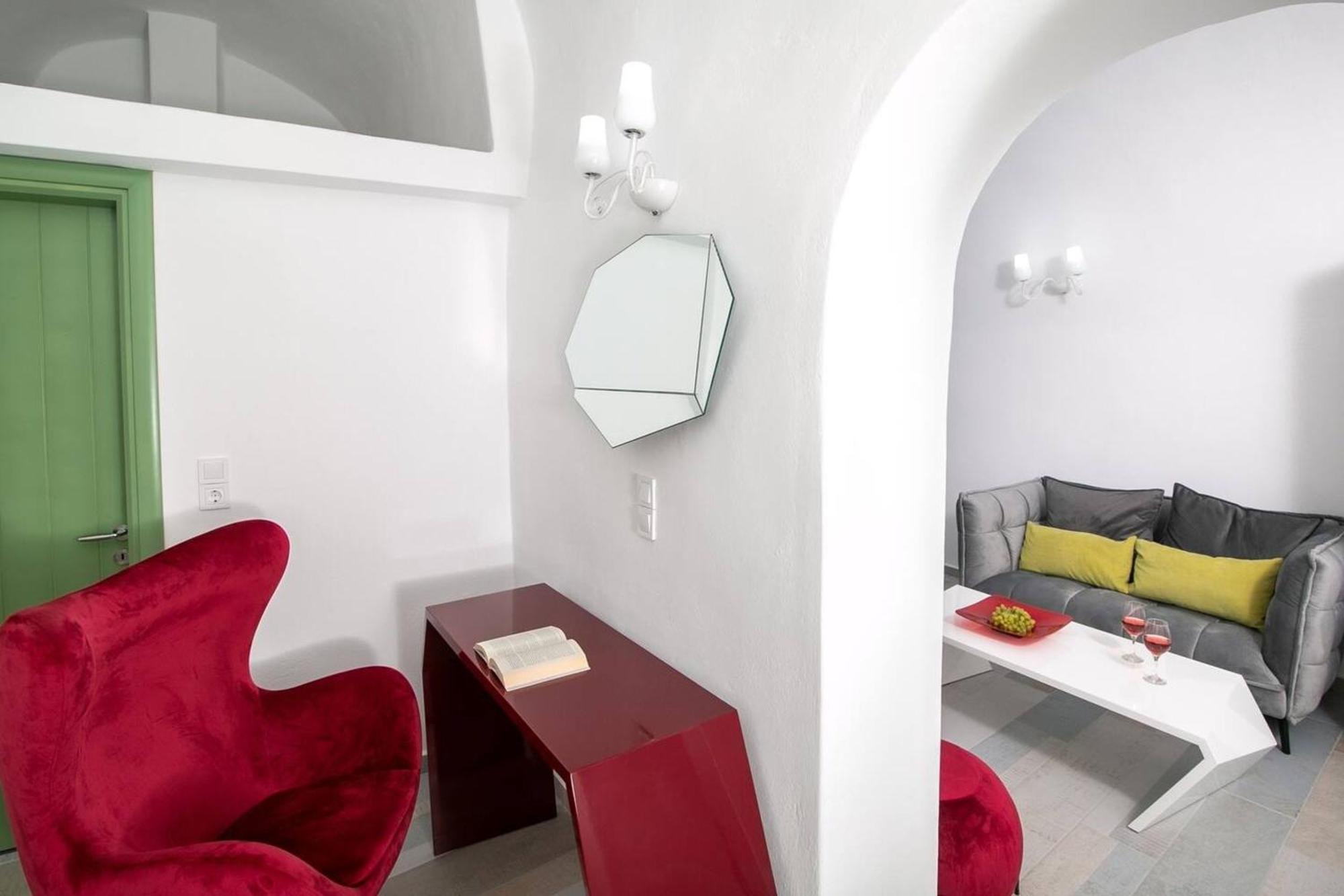 Elite Houses Santorini Emporio  ภายนอก รูปภาพ
