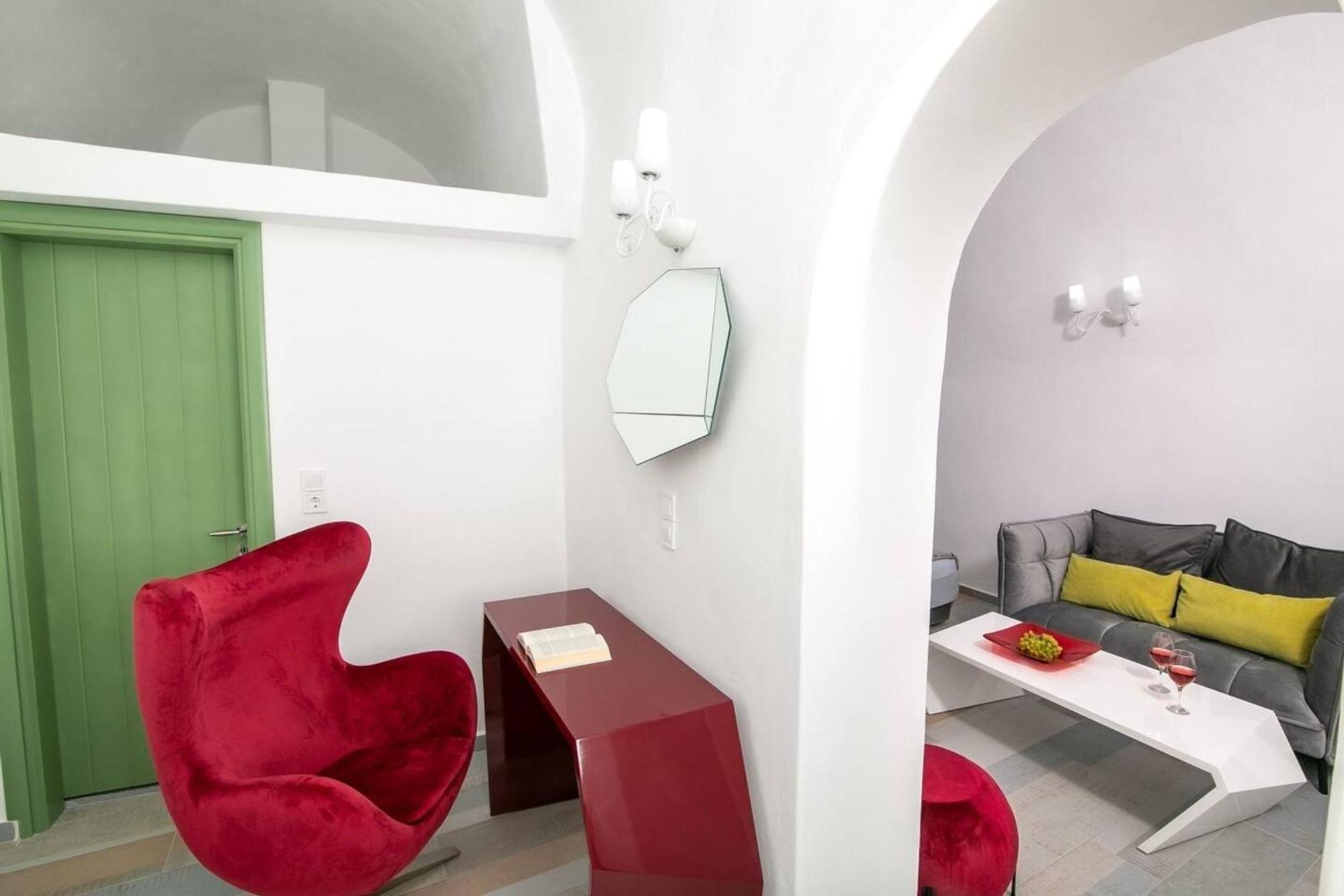 Elite Houses Santorini Emporio  ภายนอก รูปภาพ