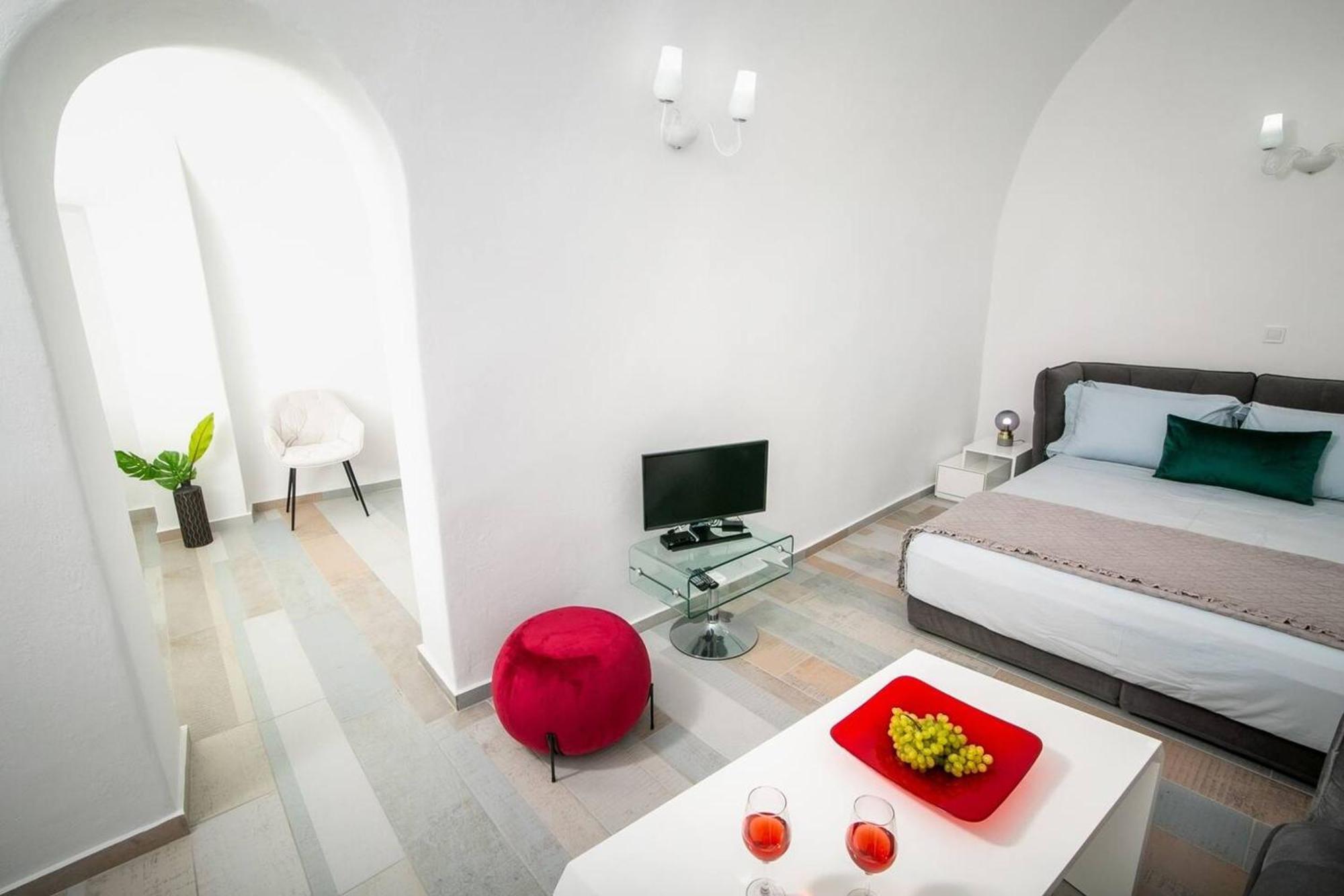 Elite Houses Santorini Emporio  ภายนอก รูปภาพ