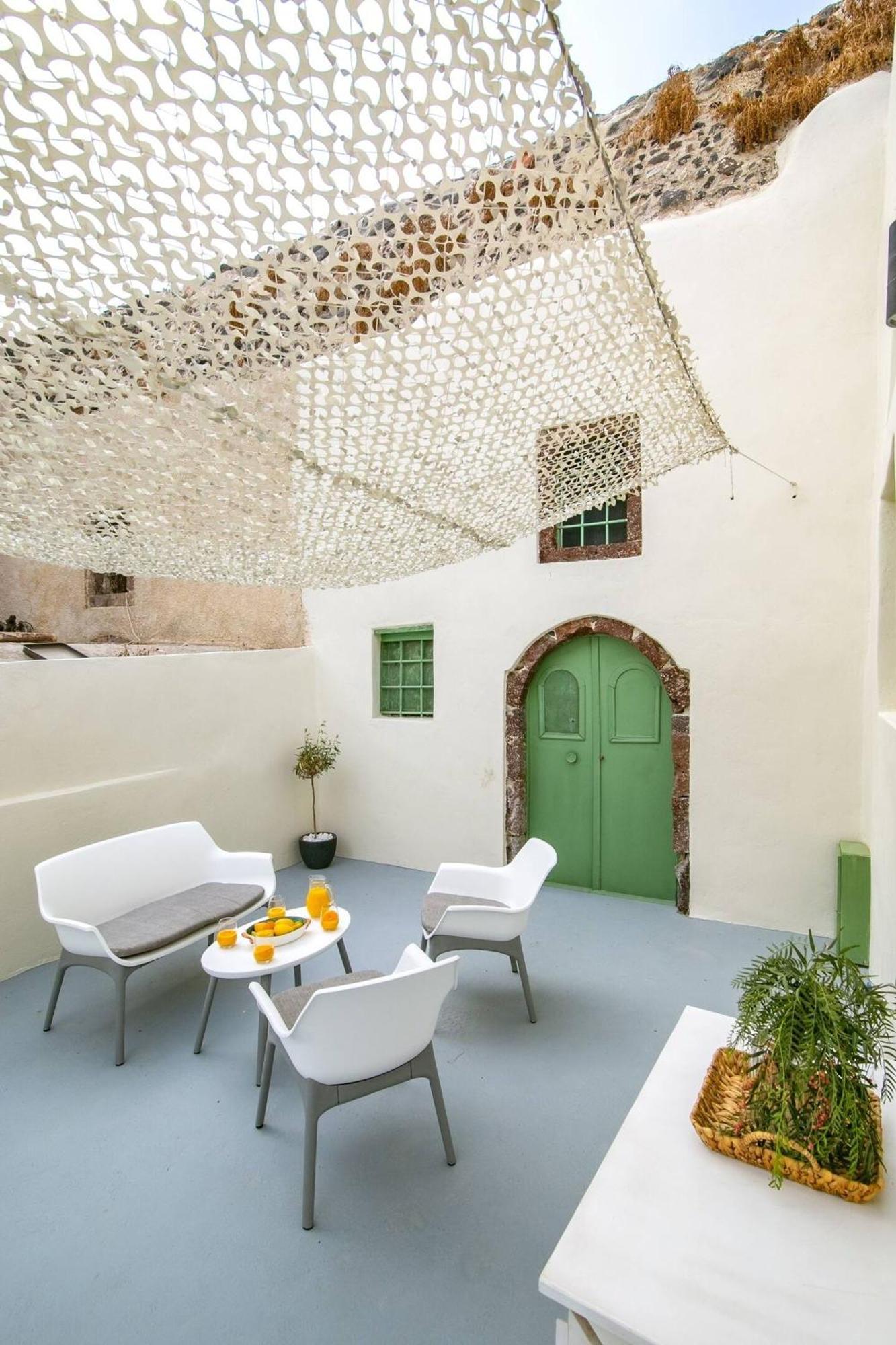 Elite Houses Santorini Emporio  ภายนอก รูปภาพ