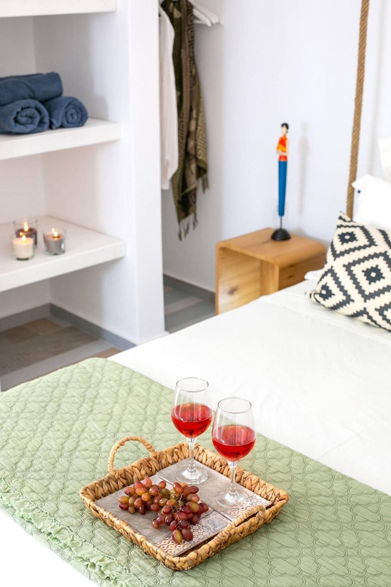 Elite Houses Santorini Emporio  ภายนอก รูปภาพ