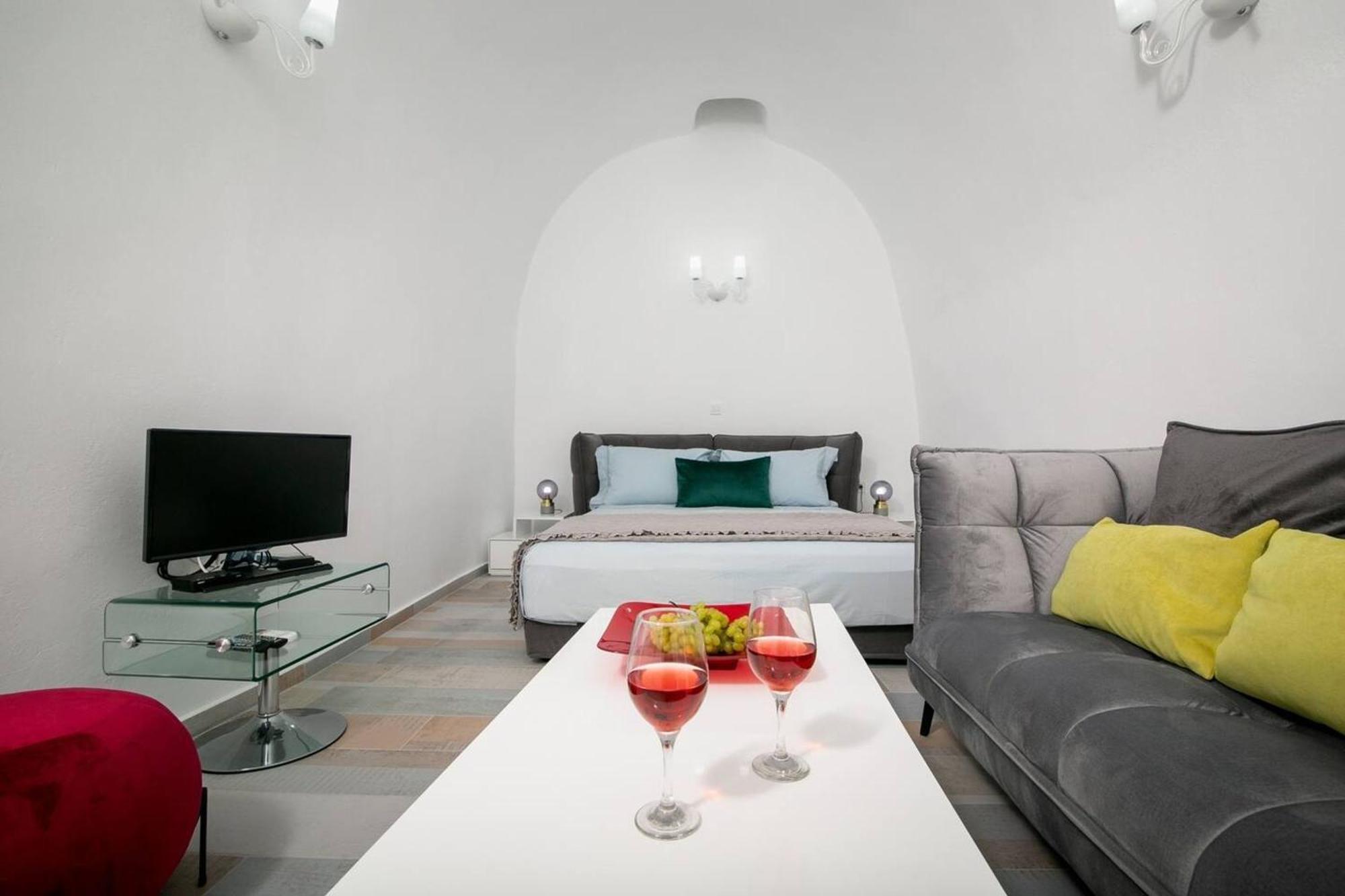 Elite Houses Santorini Emporio  ภายนอก รูปภาพ