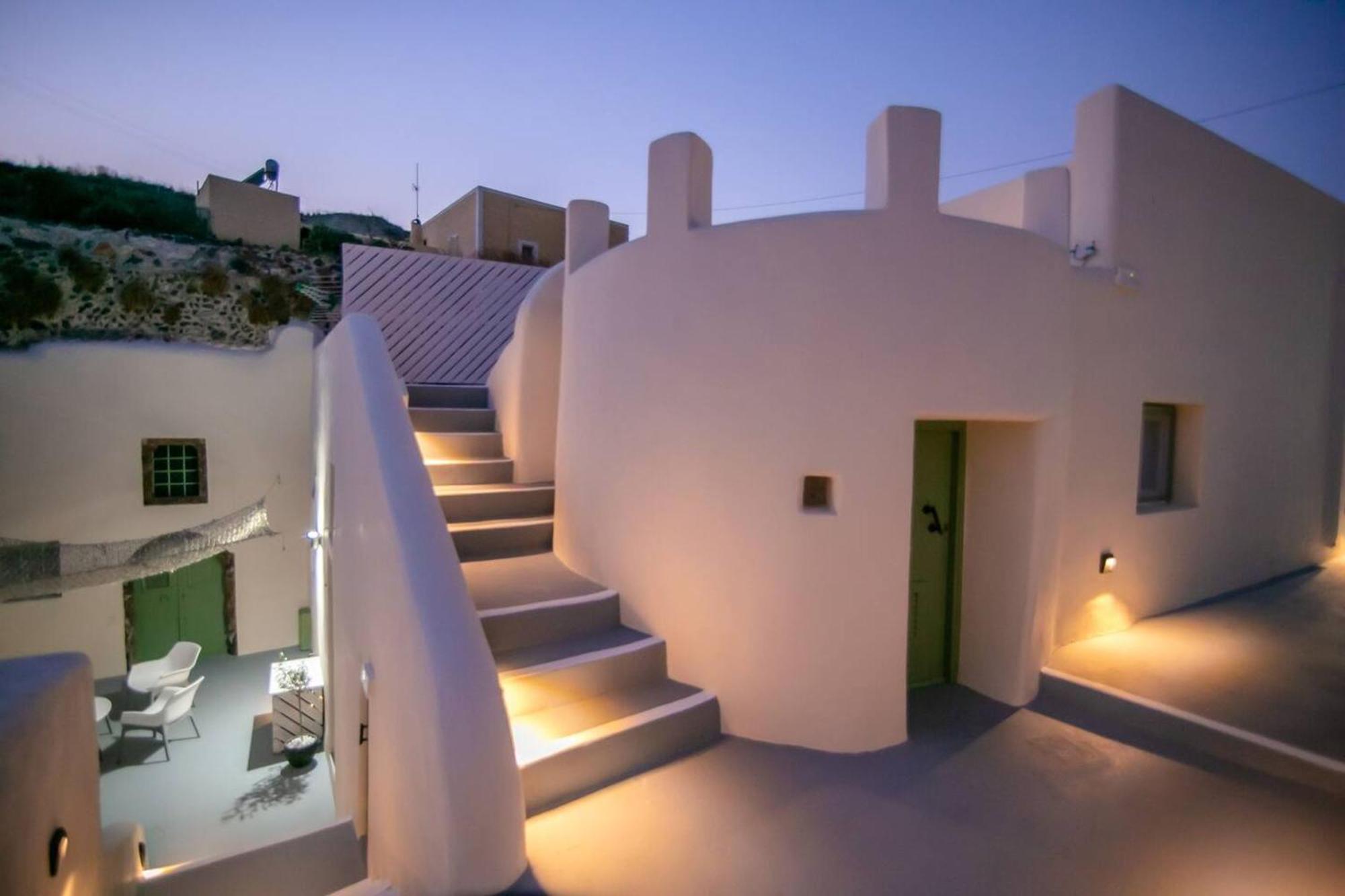 Elite Houses Santorini Emporio  ภายนอก รูปภาพ