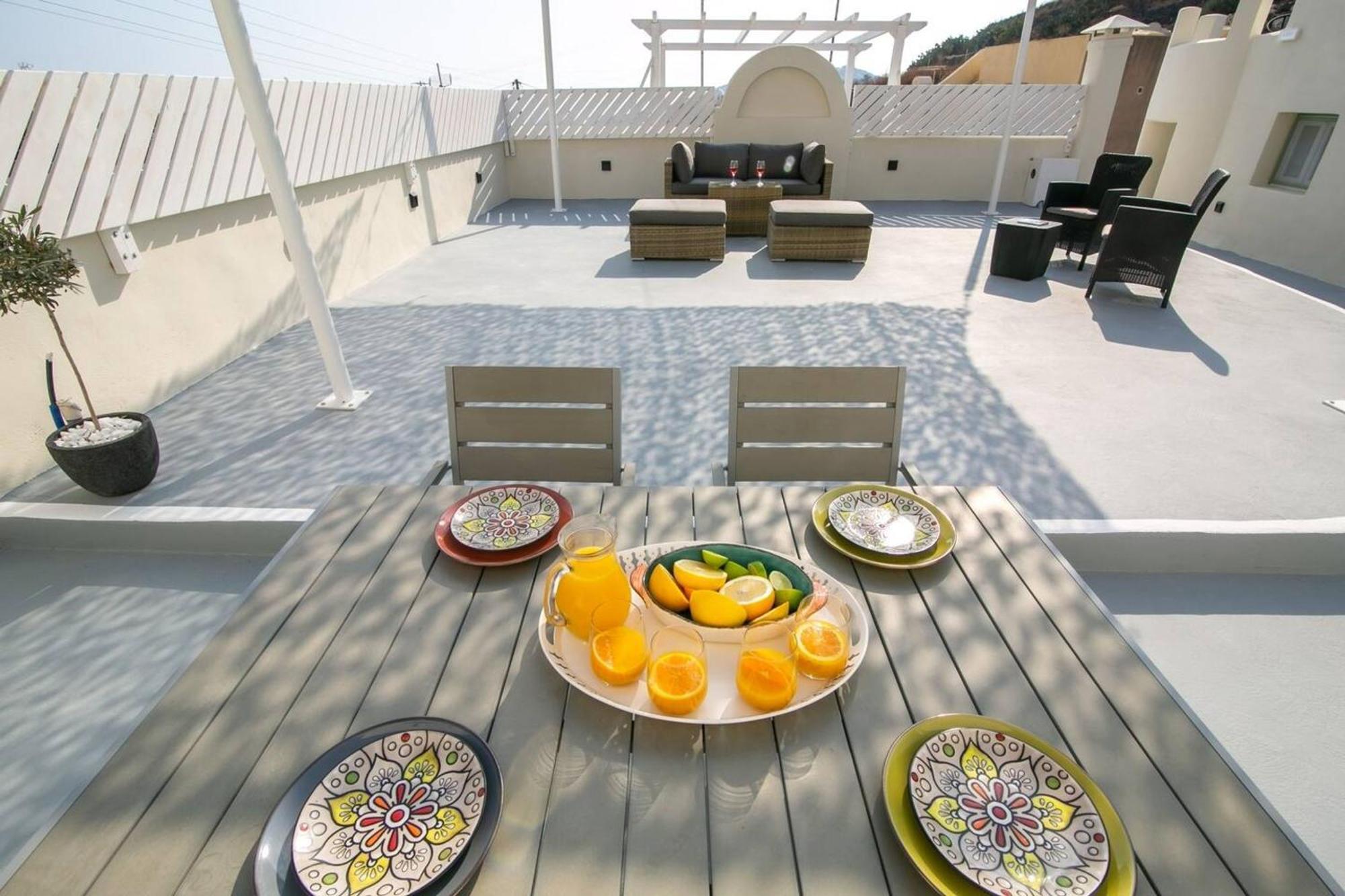 Elite Houses Santorini Emporio  ภายนอก รูปภาพ