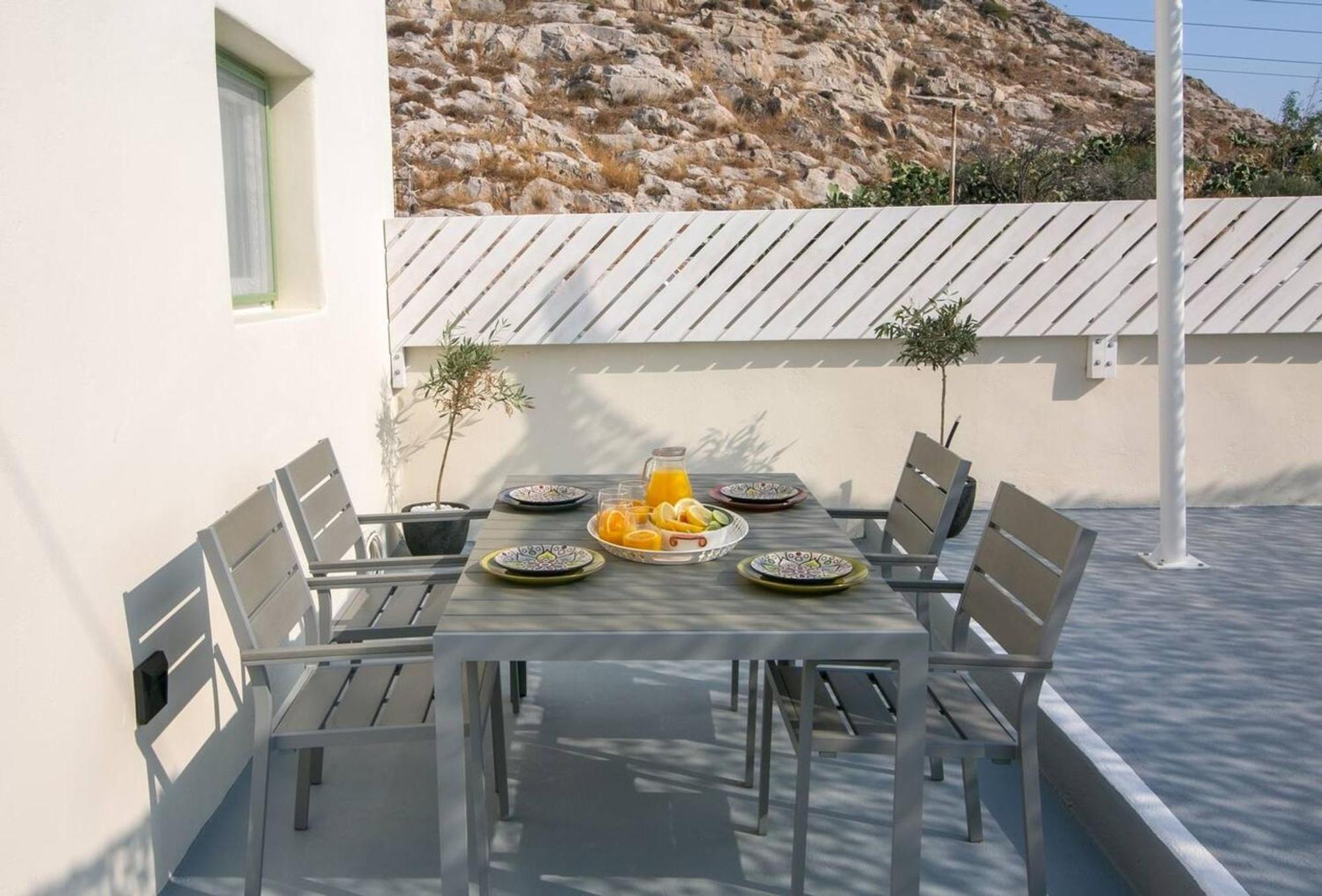 Elite Houses Santorini Emporio  ภายนอก รูปภาพ