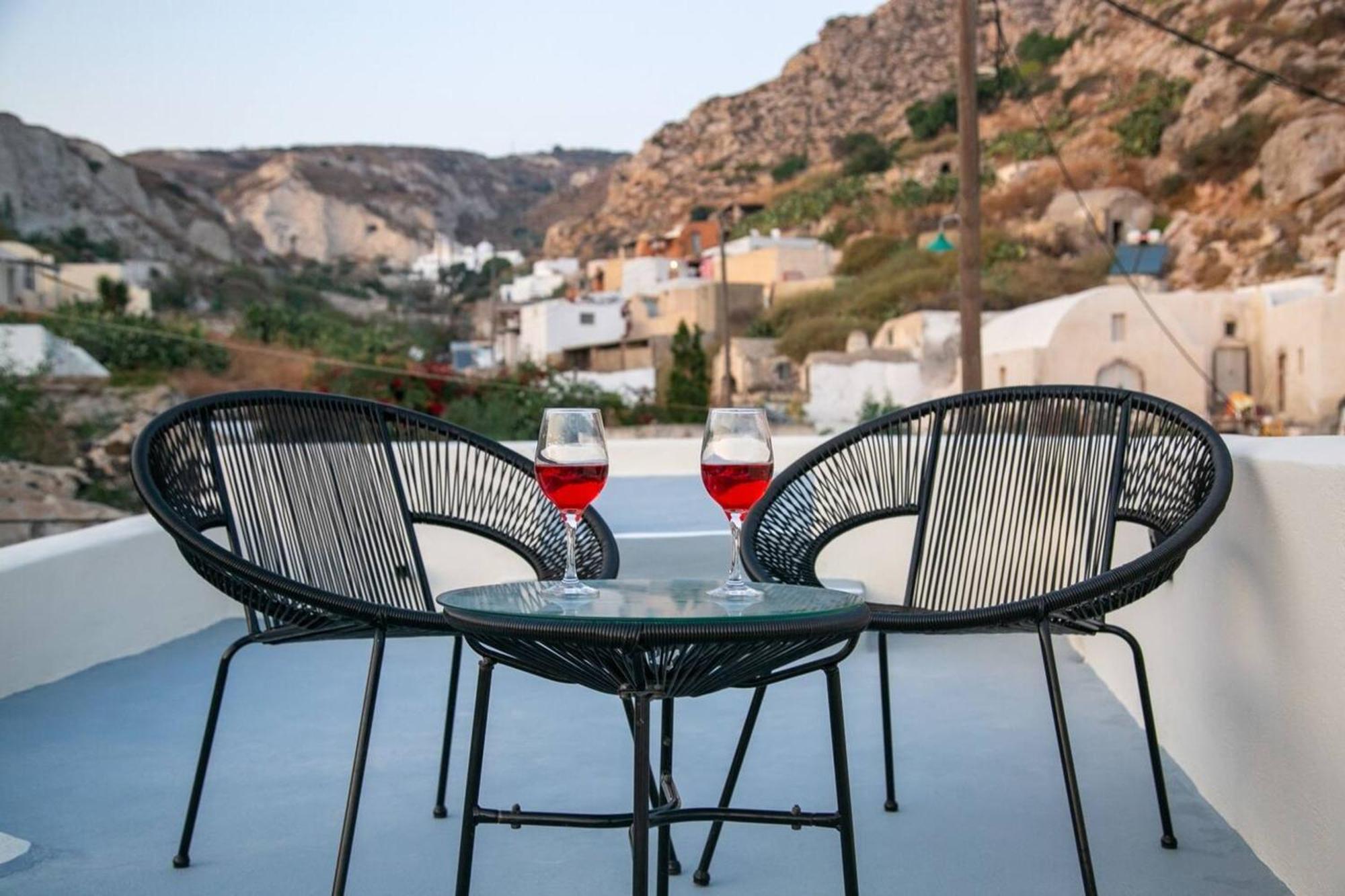 Elite Houses Santorini Emporio  ภายนอก รูปภาพ