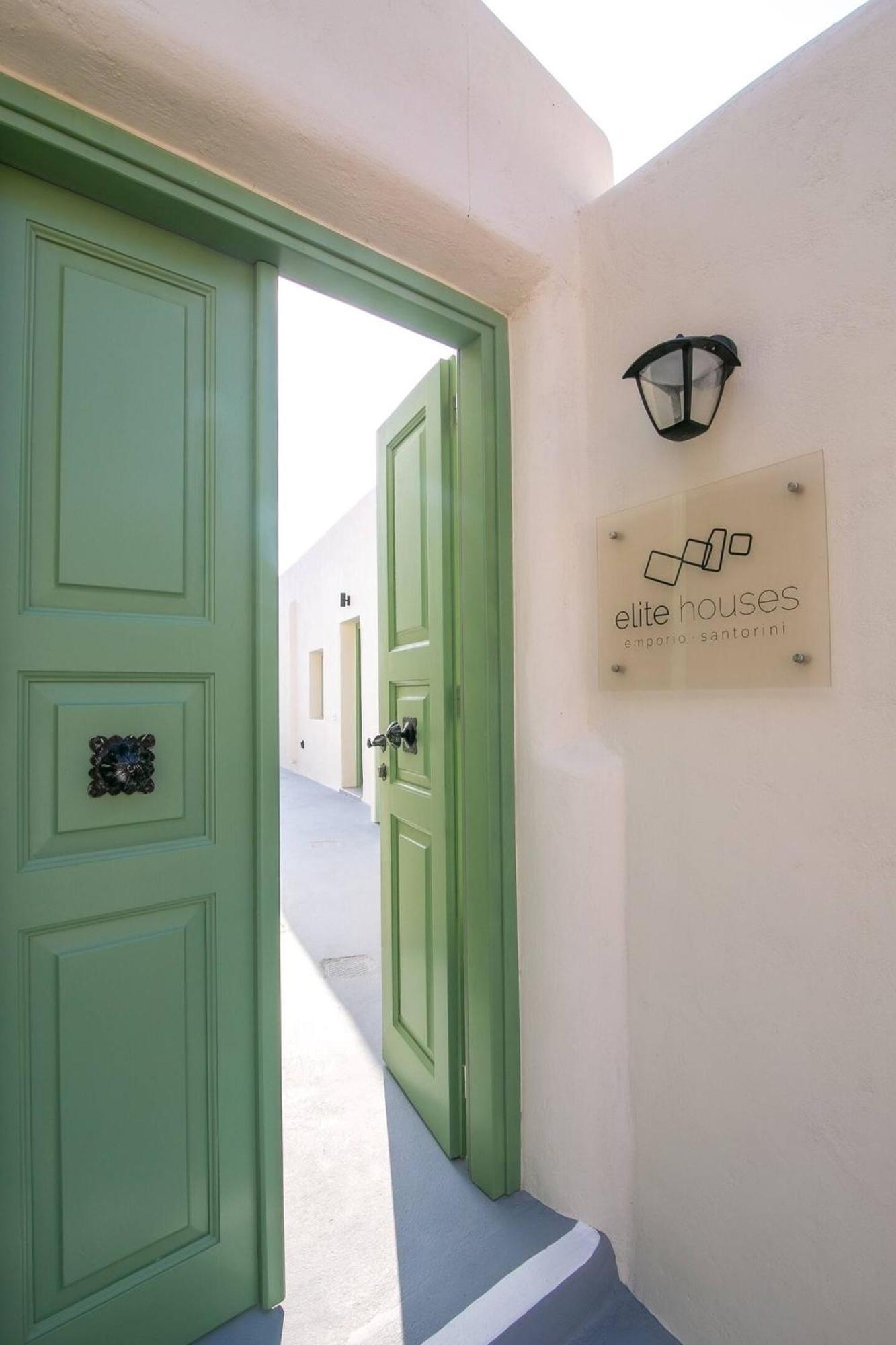 Elite Houses Santorini Emporio  ภายนอก รูปภาพ