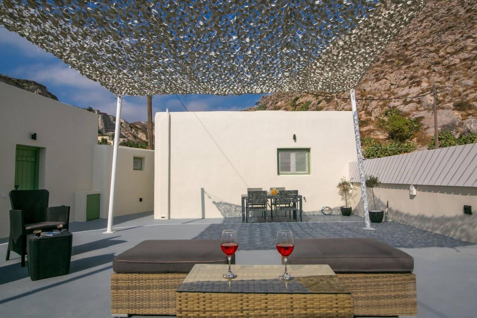 Elite Houses Santorini Emporio  ภายนอก รูปภาพ
