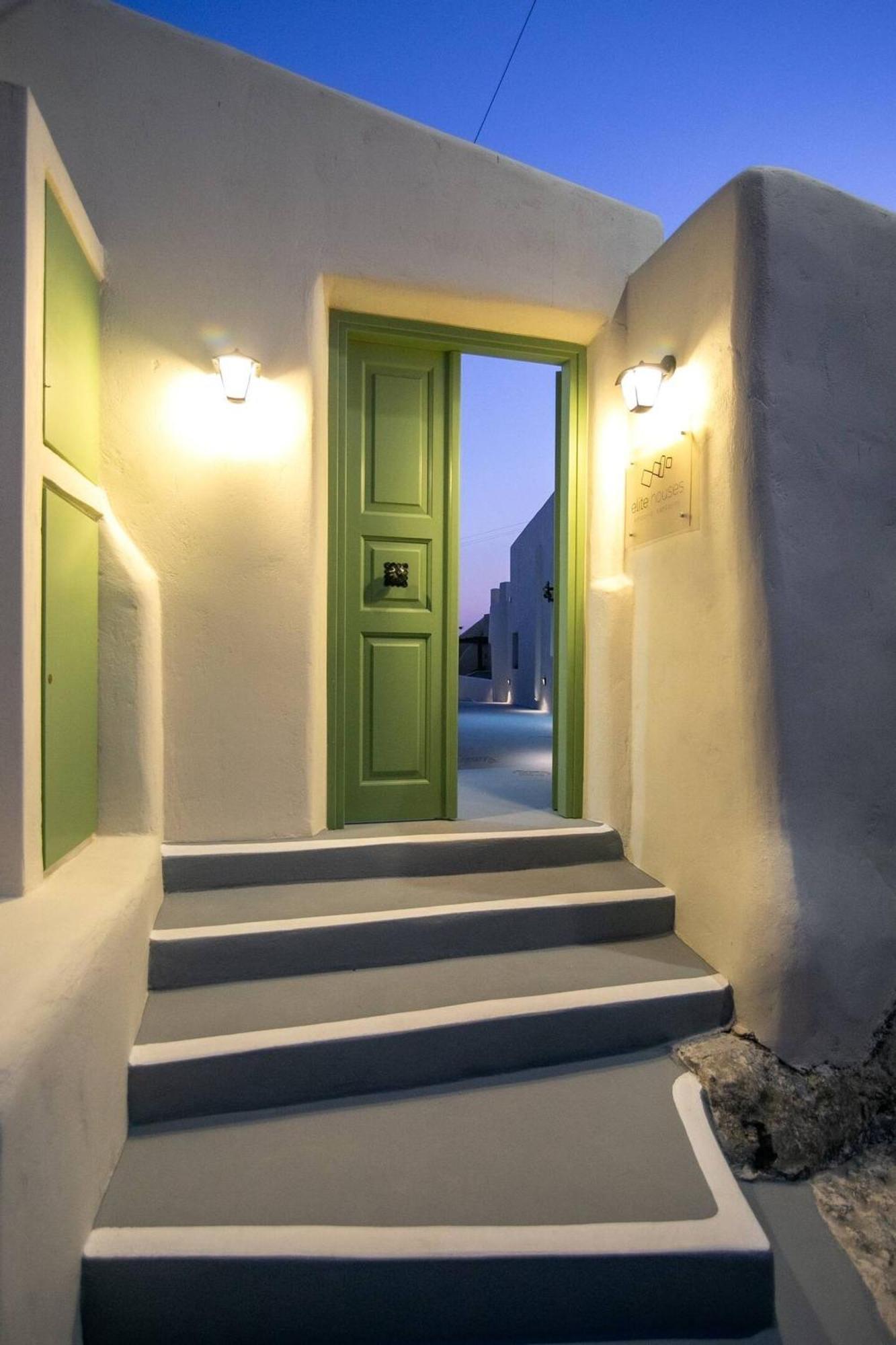 Elite Houses Santorini Emporio  ภายนอก รูปภาพ