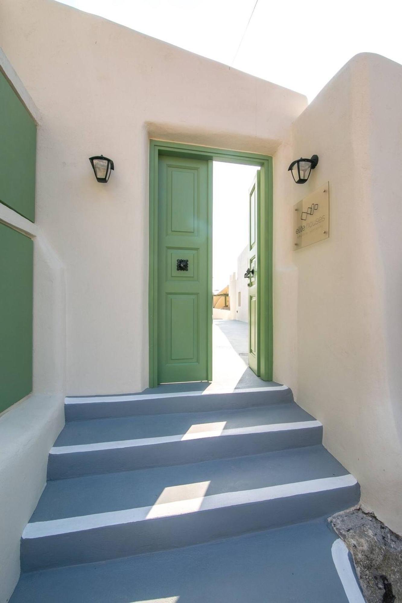 Elite Houses Santorini Emporio  ภายนอก รูปภาพ