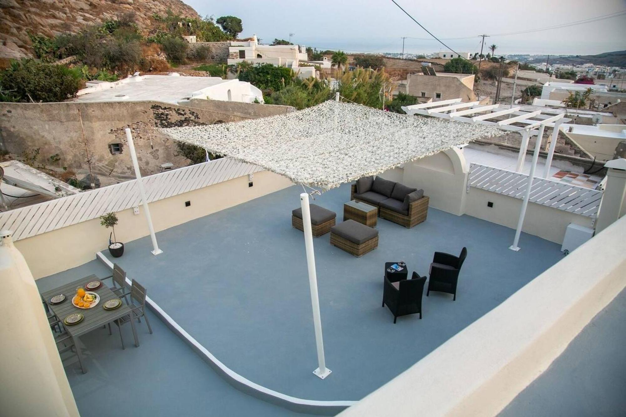 Elite Houses Santorini Emporio  ภายนอก รูปภาพ